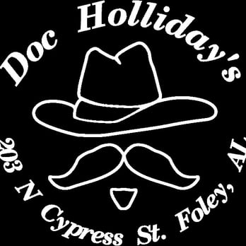 Doc Holliday's - a hat and mustache - Bars Near Me - Foley, Alabama Doc Holliday's - a hat and mustache - Bars Near Me - Foley, Alabama