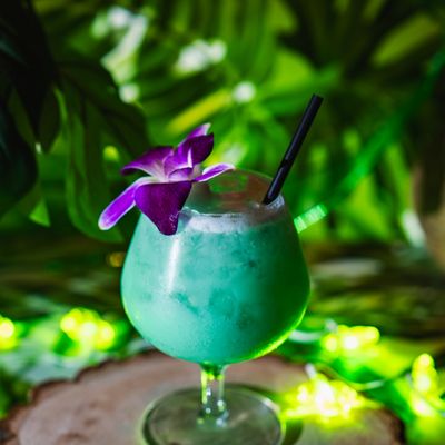 Secret Island Tiki Restaurant and Lounge by null