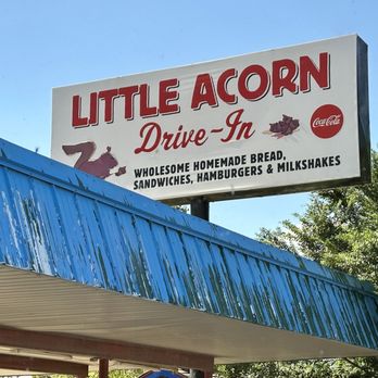 Little Acorn - a sign for a drive in - Sandwiches Near Me - Spanish Fork, Utah Little Acorn - a sign for a drive in - Sandwiches Near Me - Spanish Fork, Utah