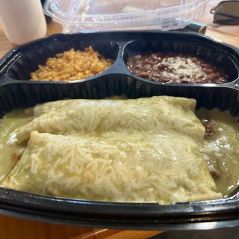 Cocina Madrigal - Barbacoa green chili enchiladas-phenomenal! - Tacos Near Me - Phoenix, Arizona