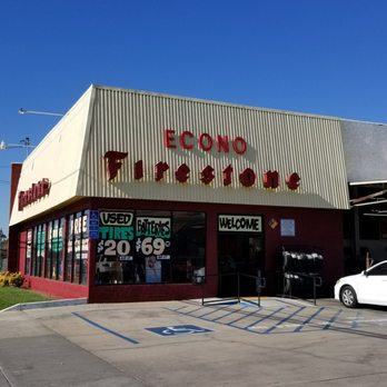 Econo Firestone - Front of the building - Tires Near Me - Riverside, California Econo Firestone - Front of the building - Tires Near Me - Riverside, California
