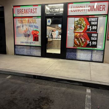 Taco Azul - Tacos Near Me - El Cajon, California