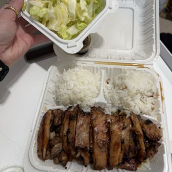 Teriyaki Time - Large size 1. Chicken Teriyaki - Japanese Near Me - Bellevue, Washington