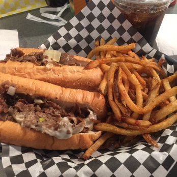 mojo's east coast eats - Cheesesteak with crab fries - Cheesesteaks Near Me - Downers Grove, Illinois mojo's east coast eats - Cheesesteak with crab fries - Cheesesteaks Near Me - Downers Grove, Illinois