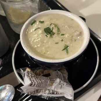 Fish - White chowder - Seafood Near Me - Sausalito, California Fish - White chowder - Seafood Near Me - Sausalito, California