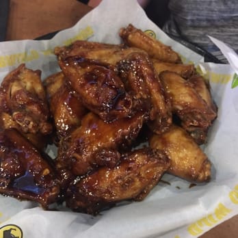 Buffalo Wild Wings - 20 teriyaki flats a little bigger but not worth $19.99. Flavor was great as always - Sports Bars Near Me - Orange Park, Florida