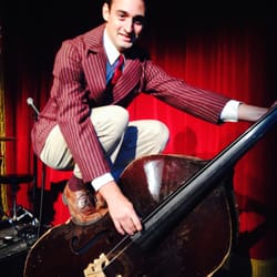 Thomaston Opera House - Dan Porri as Joe  Mauldin in the Buddy Holly Story