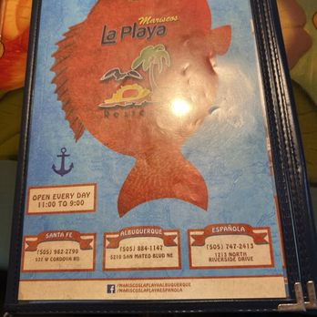 Mariscos La Playa - Seafood Near Me - Albuquerque, New Mexico