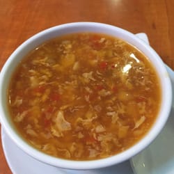 China Wok - Peking soup.  Yum!