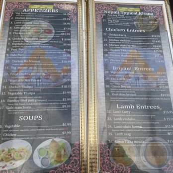Namaste Chicago - Menu - Indian Near Me - Chicago, Illinois