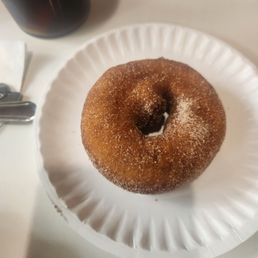 Apple cider donuts