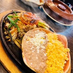 Carnitas fajitas