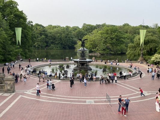 Bethesda Fountain by null