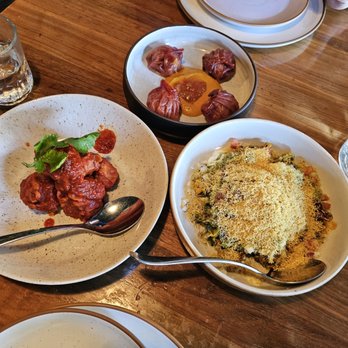 Dancing Yak - Momos, spicy cauliflower, kale chaat - Himalayan/Nepalese Near Me - San Francisco, California Dancing Yak - Momos, spicy cauliflower, kale chaat - Himalayan/Nepalese Near Me - San Francisco, California