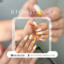 K Forever Nails