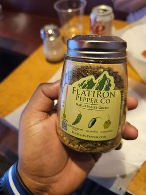 Hot Tongue Pizza by null