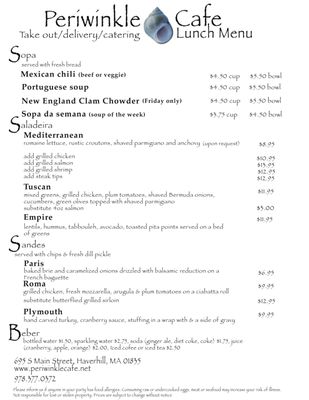 Periwinkle Cafe by null