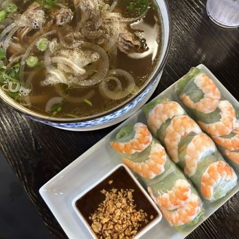 Ngon Yummy - Steak pho and spring rolls - Vietnamese Near Me - Artesia, California Ngon Yummy - Steak pho and spring rolls - Vietnamese Near Me - Artesia, California