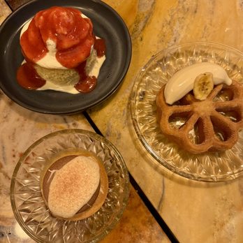 Maximo - All 3 desserts - Mexican Near Me - West University Place, Texas