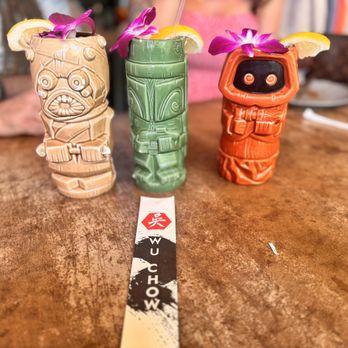 Wu Chow - Star Wars tiki drinks...not just for May the Fourth! - Dim Sum Near Me - Austin, Texas Wu Chow - Star Wars tiki drinks...not just for May the Fourth! - Dim Sum Near Me - Austin, Texas