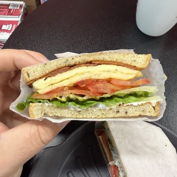 Firehouse Deli - Vegan bacon and egg on rye - Sandwiches Near Me - Gaithersburg, Maryland