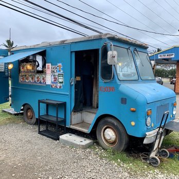 Aloha Shrimp - Their food truck - Food Trucks Near Me - Hauula, Hawaii Aloha Shrimp - Their food truck - Food Trucks Near Me - Hauula, Hawaii
