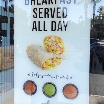 Blue Burro - Makes me smile inside - Salad Near Me - Long Beach, California
