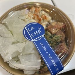 Umami Tuna Poke Salad Umami Tuna Poke Salad