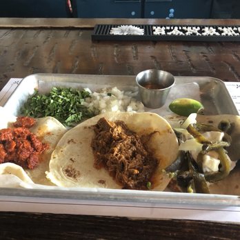 Zapata Tacos and Tequila Bar - Pastor, conchinita, and rajas tacos - Mexican Near Me - Norcross, Georgia