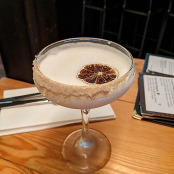 Penny Farthing Bar & Restaurant - Shameless Downtown Tart n/a with graham cracker dusting - Diners Near Me - Bellingham, Washington Penny Farthing Bar & Restaurant - Shameless Downtown Tart n/a with graham cracker dusting - Diners Near Me - Bellingham, Washington
