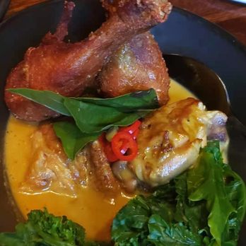 Wayan - Yellow Chicken - Just okay - Indonesian Near Me - New York, New York Wayan - Yellow Chicken - Just okay - Indonesian Near Me - New York, New York