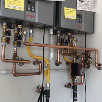 Top Notch Plumbing - Tankless heaters and hot water recirculating pump - Plumbing Near Me - Mesa, Arizona Top Notch Plumbing - Tankless heaters and hot water recirculating pump - Plumbing Near Me - Mesa, Arizona