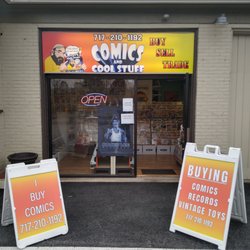 Comics and Cool Stuff - He has the coolest stuff I personally recommend it