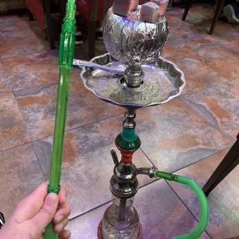 Darna Restaurant - Watermelon Mint Hookah (~$16). - Mediterranean Near Me - Paterson, New Jersey