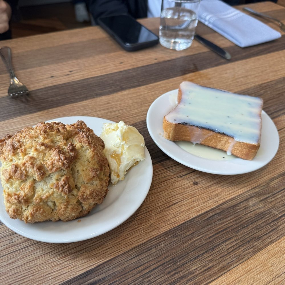 Biscuit and Hong Kong Toast Biscuit and Hong Kong Toast