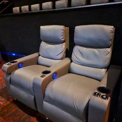 Golden Ticket Cinemas 7 - Comfy chairs that recline