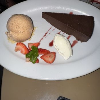 Alleia - Flourless Chocolate Cake - Italian Near Me - Chattanooga, Tennessee