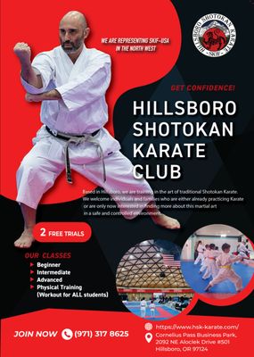 Hillsboro Shotokan Karate