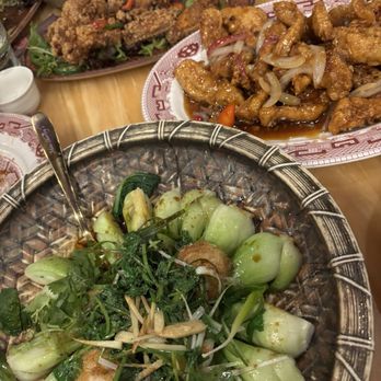 Miss Shirley’s - Shrimp bok choy, tong chow chicken, salt and pepper wings - Dim Sum Near Me - New Orleans, Louisiana Miss Shirley’s - Shrimp bok choy, tong chow chicken, salt and pepper wings - Dim Sum Near Me - New Orleans, Louisiana