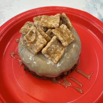 MIXED UP NUTRITION - Cinnamon Toast Crunch protein donut - sooo good ! Taste amazing you wouldn't even think this is healthy. Obsessed - Juice Bars & Smoothies Near Me - BOISE, Idaho MIXED UP NUTRITION - Cinnamon Toast Crunch protein donut - sooo good ! Taste amazing you wouldn't even think this is healthy. Obsessed - Juice Bars & Smoothies Near Me - BOISE, Idaho