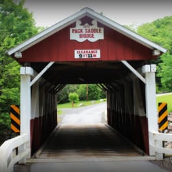 Packsaddle Covered Bridge