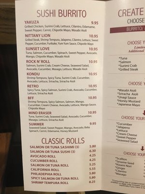 Menu photo 2 Kondu State College, PA
