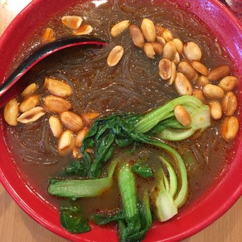 Dumpling King - Hot and Sour Noodle - Chinese Near Me - North Miami Beach, Florida