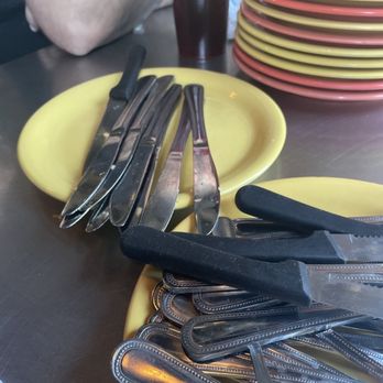 Phil's BBQ - food on the utensils - Barbeque Near Me - Santee, California Phil's BBQ - food on the utensils - Barbeque Near Me - Santee, California