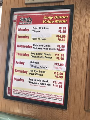 Menu photo 4 Spire's Restaurants Long Beach, CA Menu photo 4 Spire's Restaurants Long Beach, CA