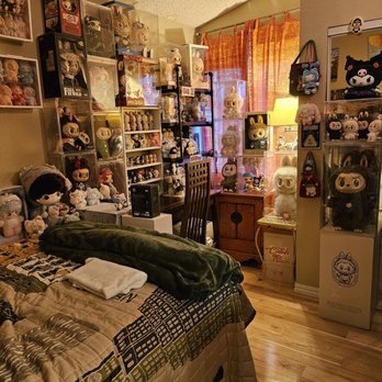 Pop Mart - This is my guest room full of popmart.Items ;) - Toy Stores Near Me - San Francisco, California Pop Mart - This is my guest room full of popmart.Items ;) - Toy Stores Near Me - San Francisco, California