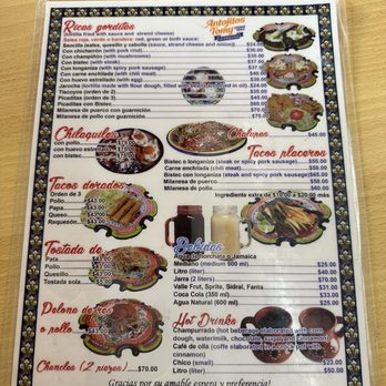Antojitos Tomy - Menu - Tacos Near Me - Puebla, PUE Antojitos Tomy - Menu - Tacos Near Me - Puebla, PUE