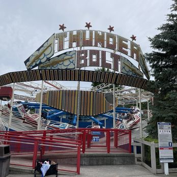 Michigan’s Adventure - Classic midway ride ... but it only had music on one side! Boo! - Amusement Parks Near Me - Muskegon, Michigan Michigan’s Adventure - Classic midway ride ... but it only had music on one side! Boo! - Amusement Parks Near Me - Muskegon, Michigan