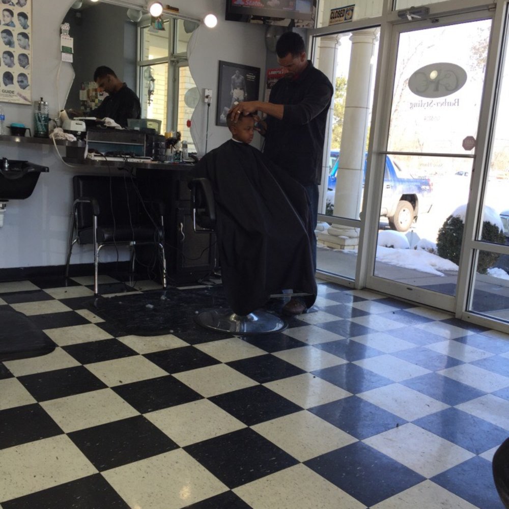 Cutting It Close - My son absolutely loves his barber David! I was greeted immediately! They do a wonderful job in a timely manner! - Barbers Near Me - Louisville, Kentucky Cutting It Close - My son absolutely loves his barber David! I was greeted immediately! They do a wonderful job in a timely manner! - Barbers Near Me - Louisville, Kentucky