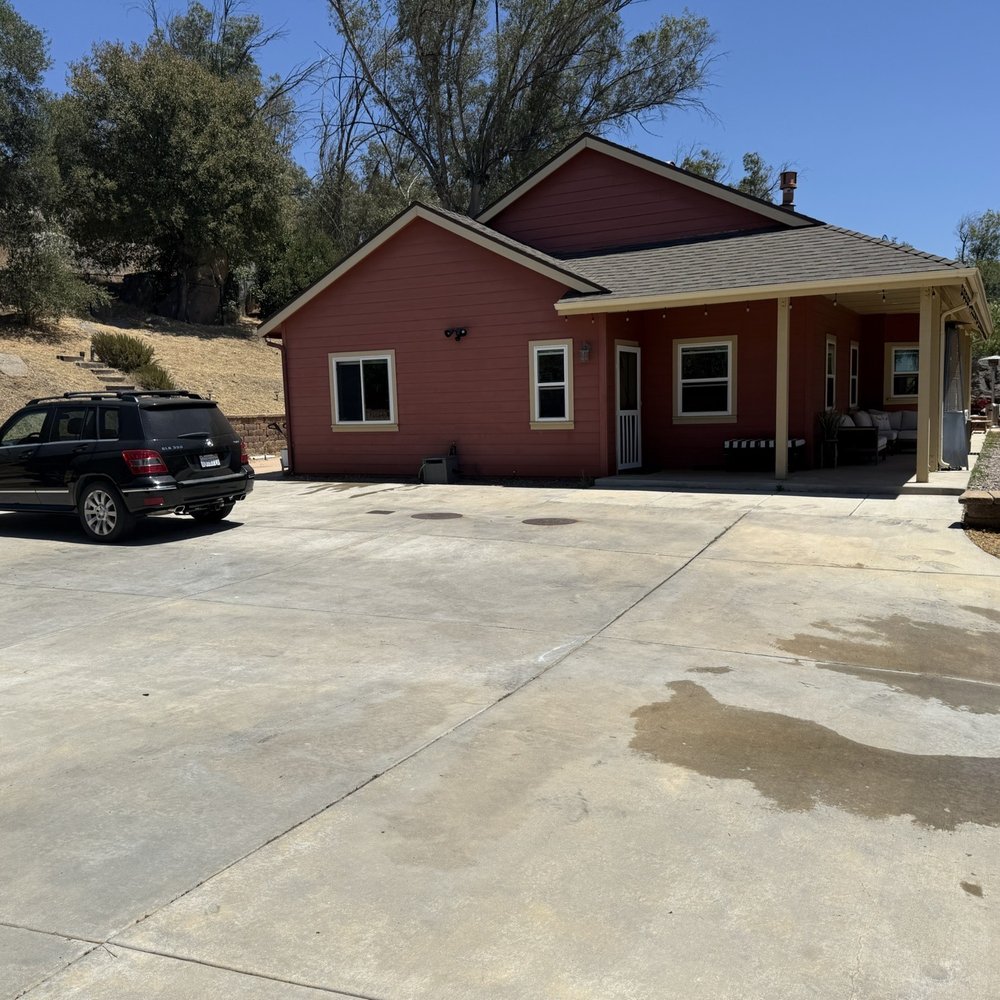 Bonafide Earthworks - Driveway completed by Ben and his crew - General Contractors Near Me